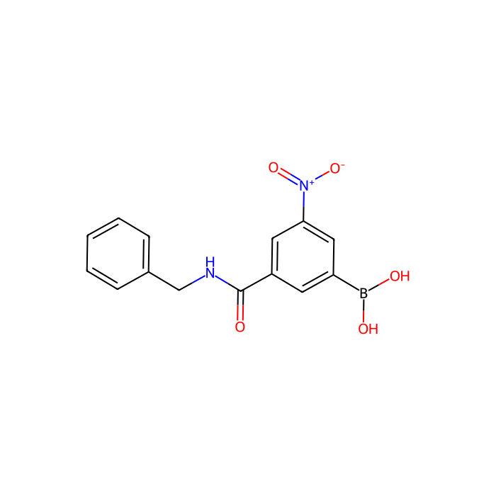 3-(Benzylaminocarbonyl)-5-nitrophenylboronic acid - ≥98% CAS No(871332-90-0) by Aladdin Scientific