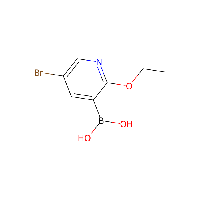 5-Bromo-2-ethoxypyridine-3-boronic acid - ≥98% CAS No(871332-98-8) by Aladdin Scientific