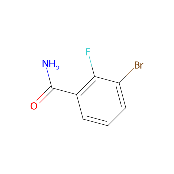 3-Bromo-2-fluorobenzamide - ≥97% CAS No(871353-25-2) by Aladdin Scientific