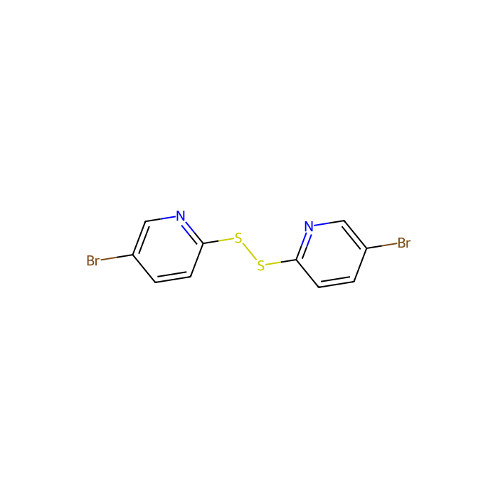 1,2-Bis(5-bromopyridin-2-yl)disulfane - ≥98% CAS No(872273-36-4) by Aladdin Scientific