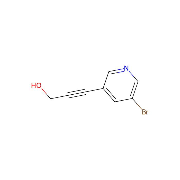 3-(5-Bromo-pyridin-3-yl)-prop-2-yn-1-ol - ≥95% CAS No(873302-37-5) by Aladdin Scientific