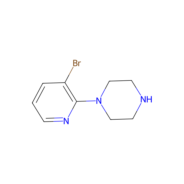 3-Bromo-2-piperazinopyridine - ≥98% CAS No(87394-56-7) by Aladdin Scientific