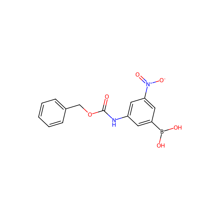 3-(Benzyloxycarbonylamino)-5-nitrophenylboronic acid - ≥98% CAS No(874219-56-4) by Aladdin Scientific