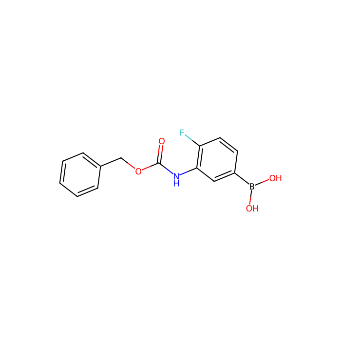 3-(Benzyloxycarbonylamino)-4-fluorophenylboronic acid - ≥98% CAS No(874219-58-6) by Aladdin Scientific