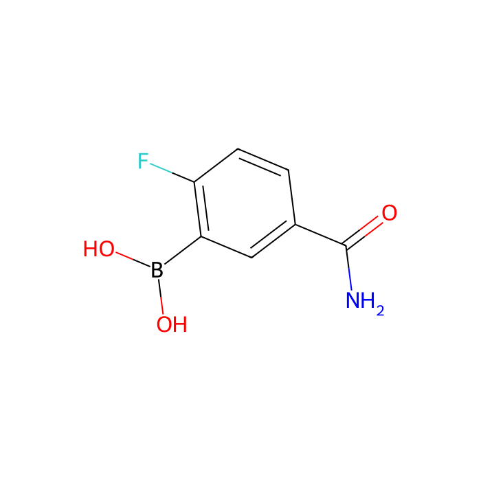3-Borono-4-fluorobenzamide - ≥97% CAS No(874289-39-1) by Aladdin Scientific