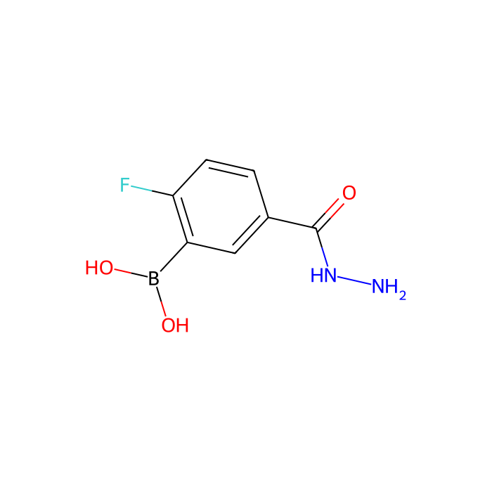 3-Borono-4-fluorobenzohydrazide - ≥95% CAS No(874289-56-2) by Aladdin Scientific