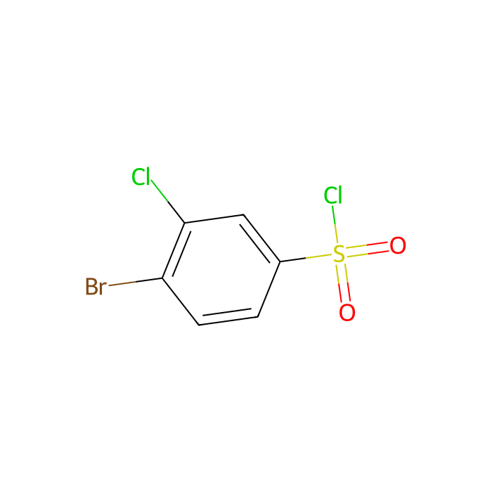 4-Bromo-3-chlorobenzenesulfonyl chloride - ≥98% CAS No(874801-46-4) by Aladdin Scientific
