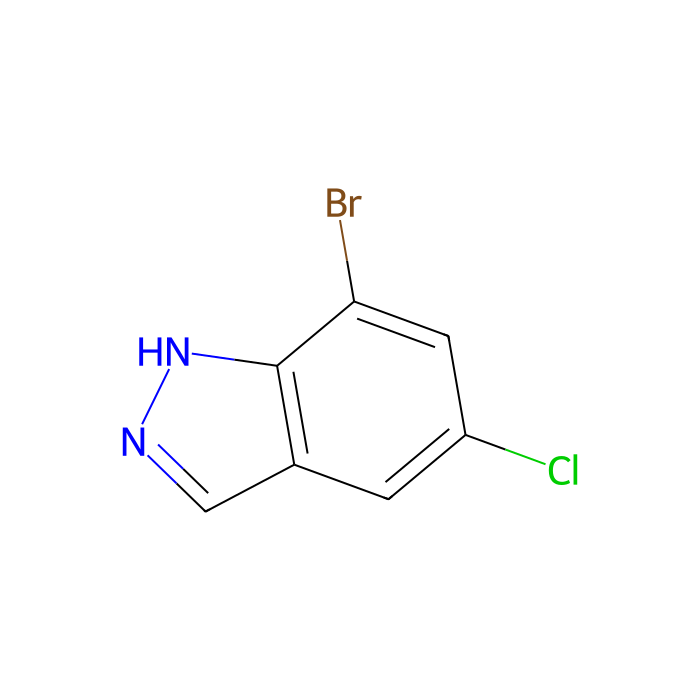 7-Bromo-5-chloro-1H-indazole - ≥97% CAS No(875305-86-5) by Aladdin Scientific
