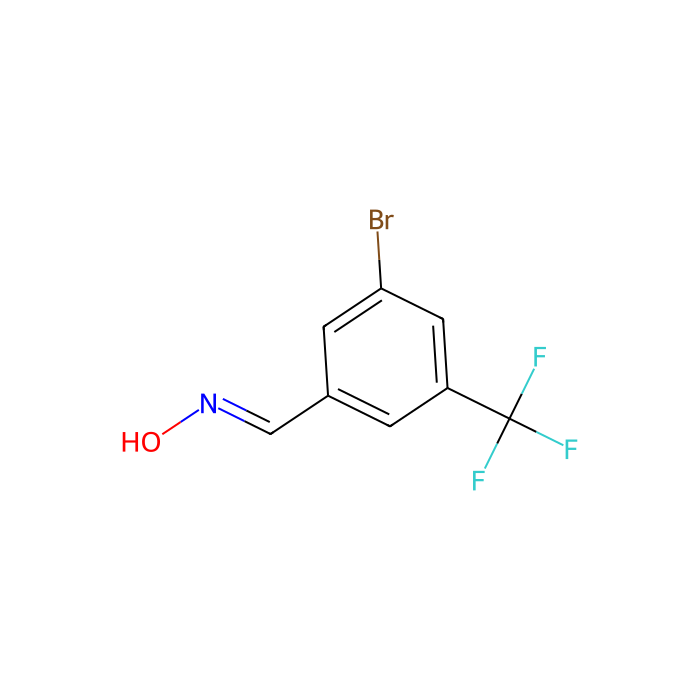 3-Bromo-5-trifluoromethylbenzaldehyde oxime - ≥98% CAS No(876132-77-3) by Aladdin Scientific