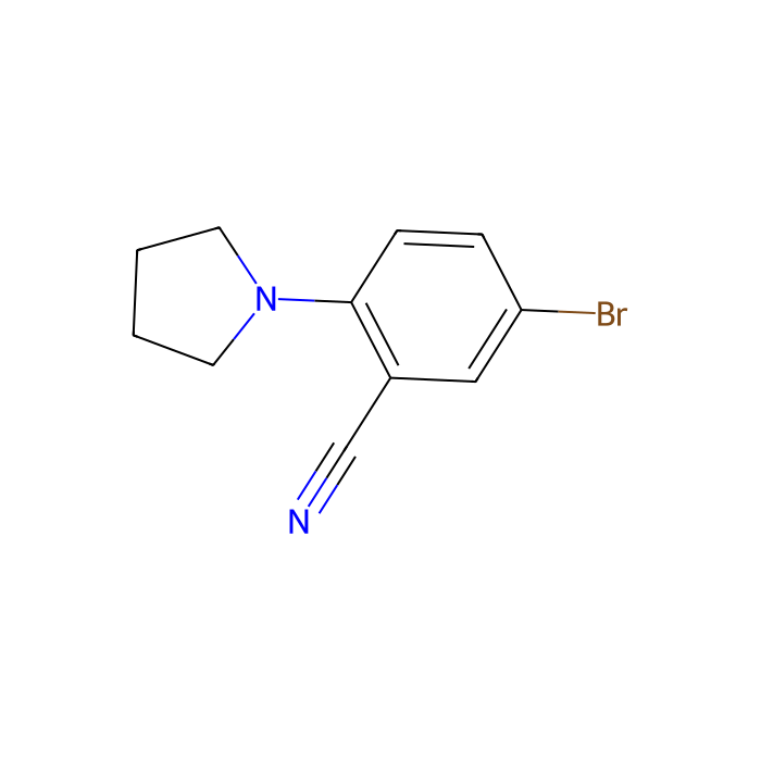 5-Bromo-2-(pyrrolidino)benzonitrile - ≥98% CAS No(876918-66-0) by Aladdin Scientific