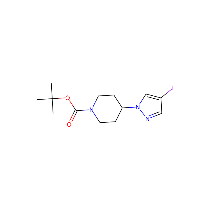1-(1-Boc-4-piperidinyl)-4-iodopyrazole - ≥98% CAS No(877399-73-0) by Aladdin Scientific