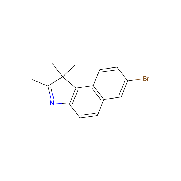 7-Bromo-1,1,2-trimethyl-1h-benzo[e]indole - ≥95% CAS No(879713-65-2) by Aladdin Scientific