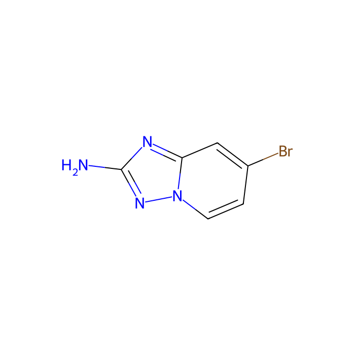 7-Bromo-[1,2,4]triazolo[1,5-a]pyridin-2-amine - ≥98% CAS No(882521-63-3) by Aladdin Scientific