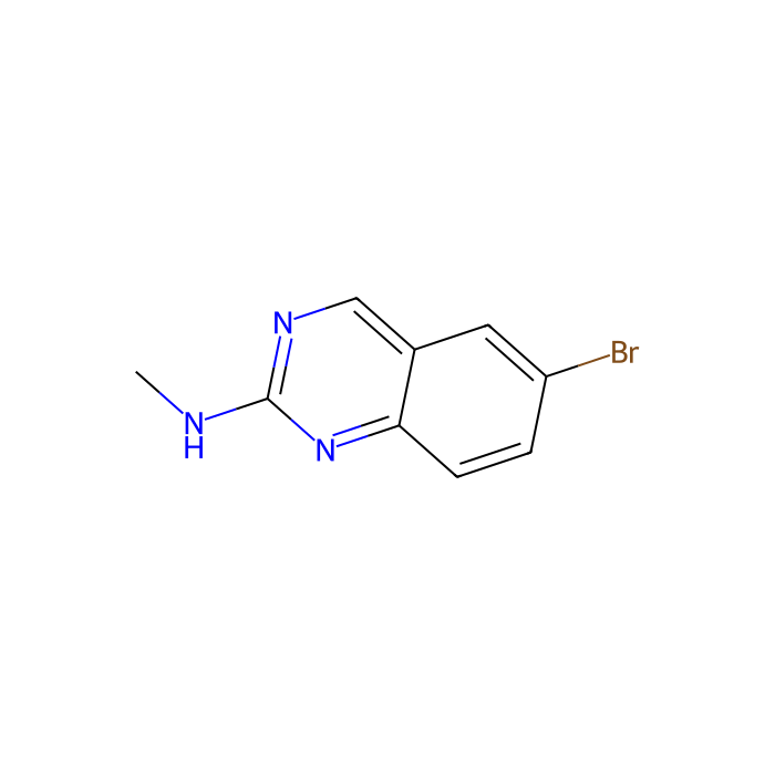 6-Bromo-2-(N-methylamino)quinazoline - ≥95% CAS No(882670-77-1) by Aladdin Scientific