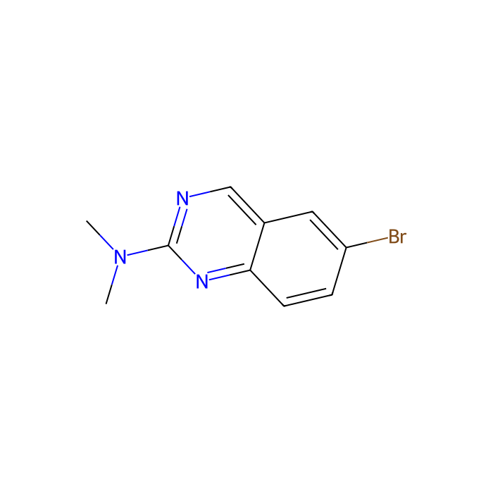 6-Bromo-n,n-dimethyl-2-quinazolinamine - ≥95% CAS No(882670-78-2) by Aladdin Scientific