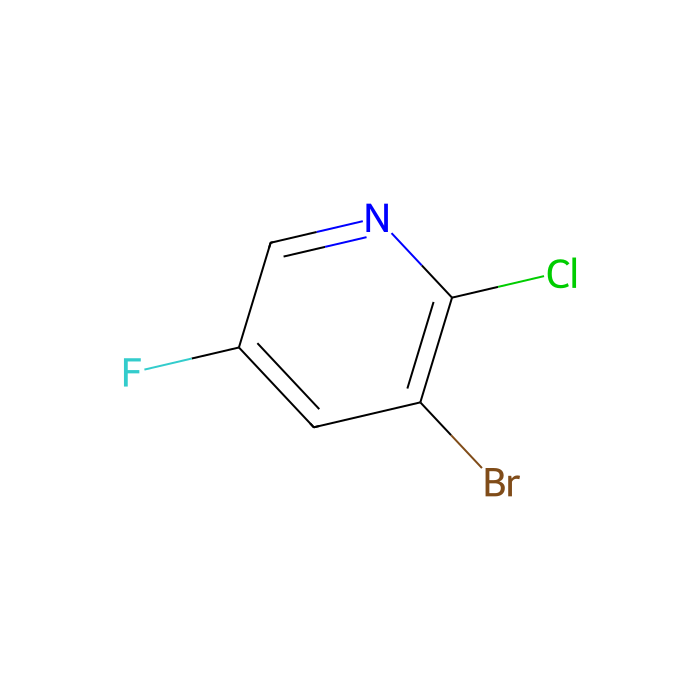 3-Bromo-2-chloro-5-fluoropyridine - ≥98% CAS No(884494-36-4) by Aladdin Scientific
