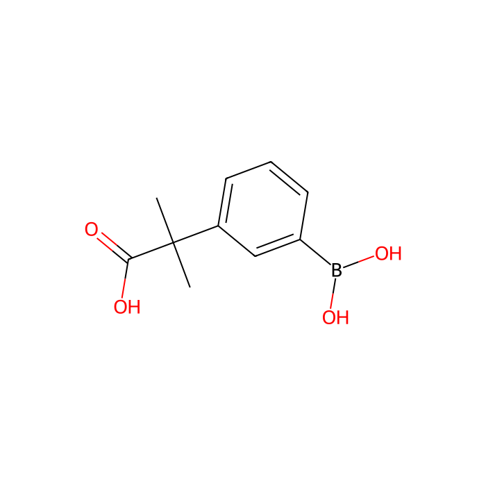 3-Borono-a,a-dimethyl-benzeneacetic acid - ≥98% CAS No(885068-00-8) by Aladdin Scientific