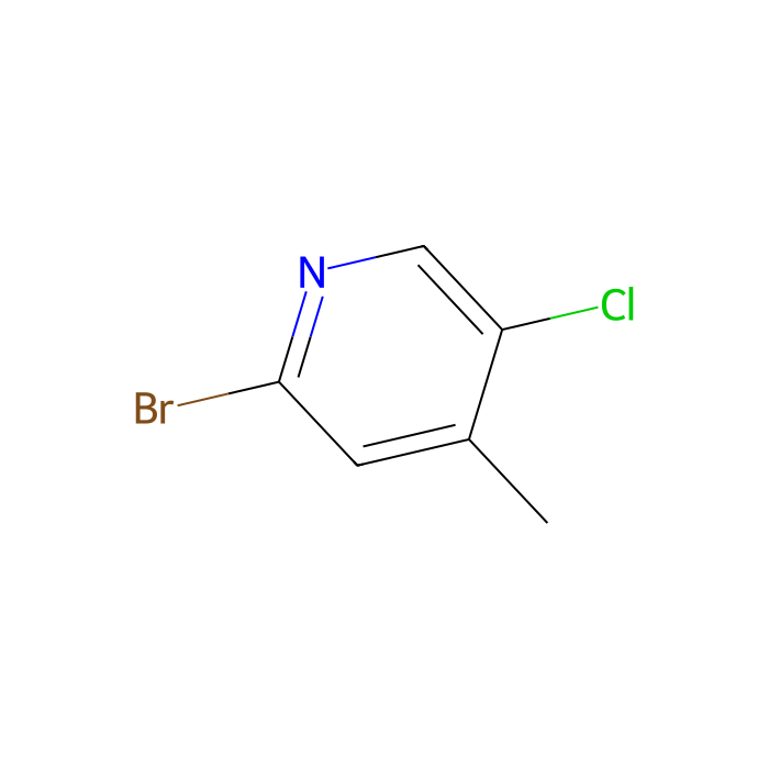 2-Bromo-5-chloro-4-methylpyridine - ≥98% CAS No(885267-40-3) by Aladdin Scientific