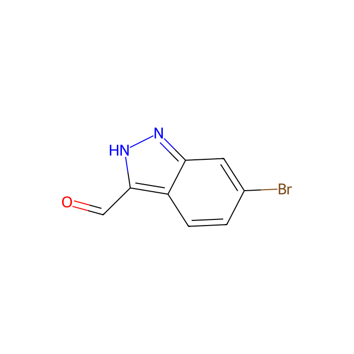 6-Bromo-1h-indazole-3-carbaldehyde - ≥98% CAS No(885271-72-7) by Aladdin Scientific
