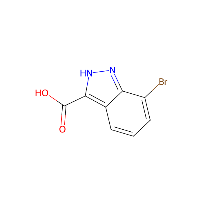 7-Bromo-1h-indazole-3-carboxylic acid - ≥95% CAS No(885278-71-7) by Aladdin Scientific