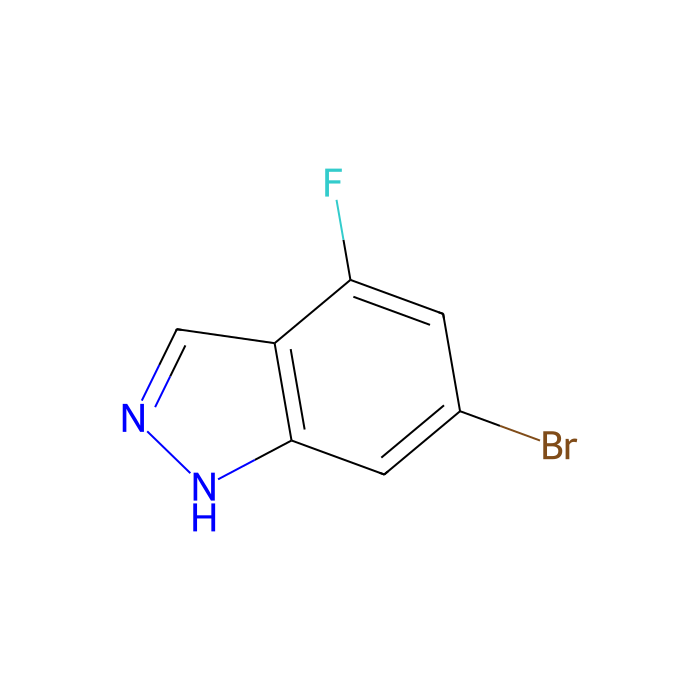 6-Bromo-4-fluoro-1H-indazole - ≥95% CAS No(885520-23-0) by Aladdin Scientific