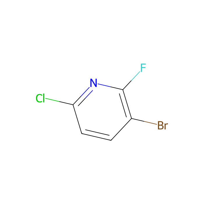 3-Bromo-6-chloro-2-fluoropyridine - ≥95% CAS No(885952-18-1) by Aladdin Scientific