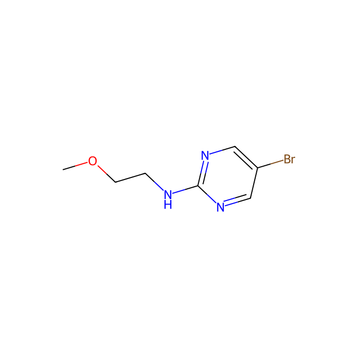 5-Bromo-(2-methoxyethylamino)pyrimidine - ≥98% CAS No(886365-79-3) by Aladdin Scientific
