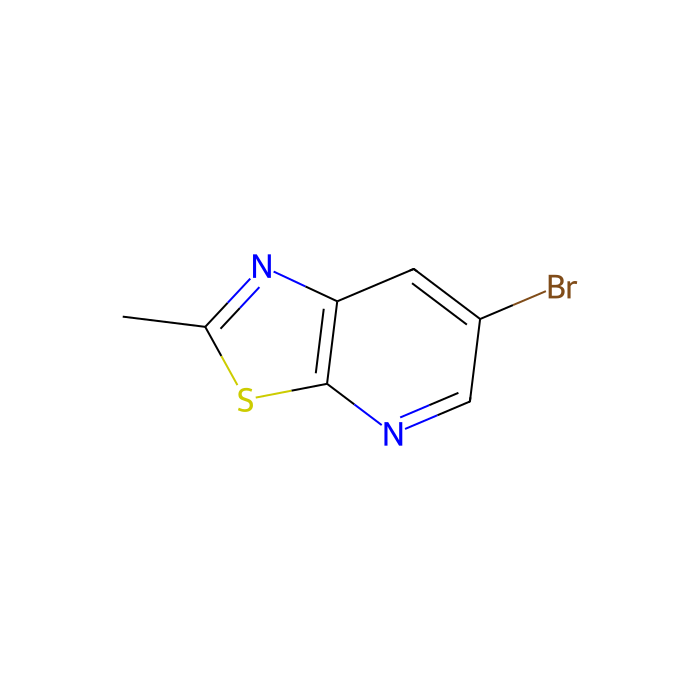 6-bromo-2-methyl-[1,3]thiazolo[5,4-b]pyridine - ≥95% CAS No(886372-92-5) by Aladdin Scientific