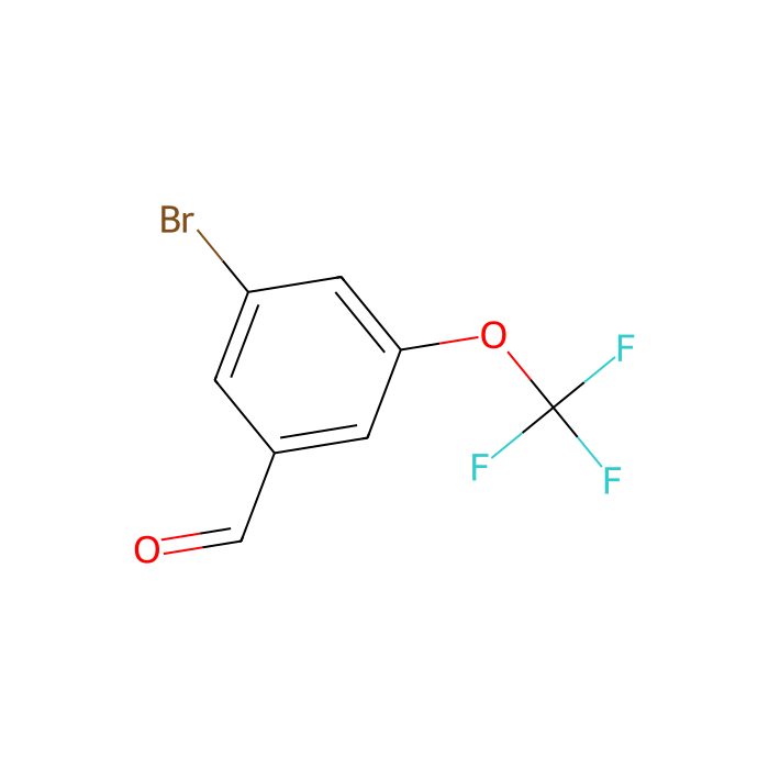 3-Bromo-5-(trifluoromethoxy)benzaldehyde - ≥95% CAS No(886498-07-3) by Aladdin Scientific