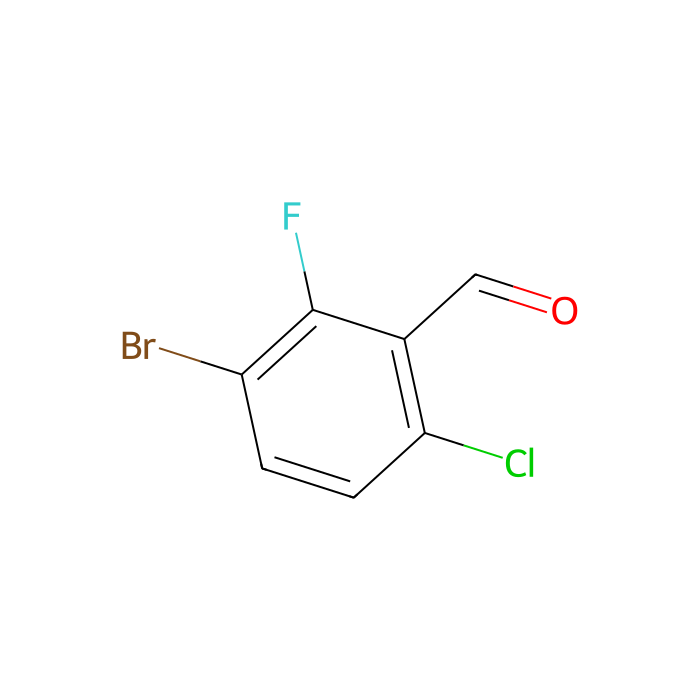 3-Bromo-6-chloro-2-fluorobenzaldehyde - ≥98% CAS No(886615-30-1) by Aladdin Scientific