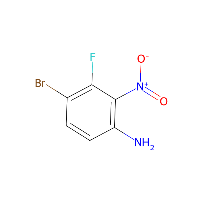 4-Bromo-3-fluoro-2-nitroaniline - ≥98% CAS No(886762-75-0) by Aladdin Scientific