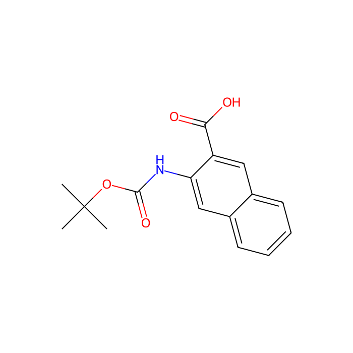 Boc-3-amino-2-naphthoic acid - ≥97% CAS No(887242-59-3) by Aladdin Scientific