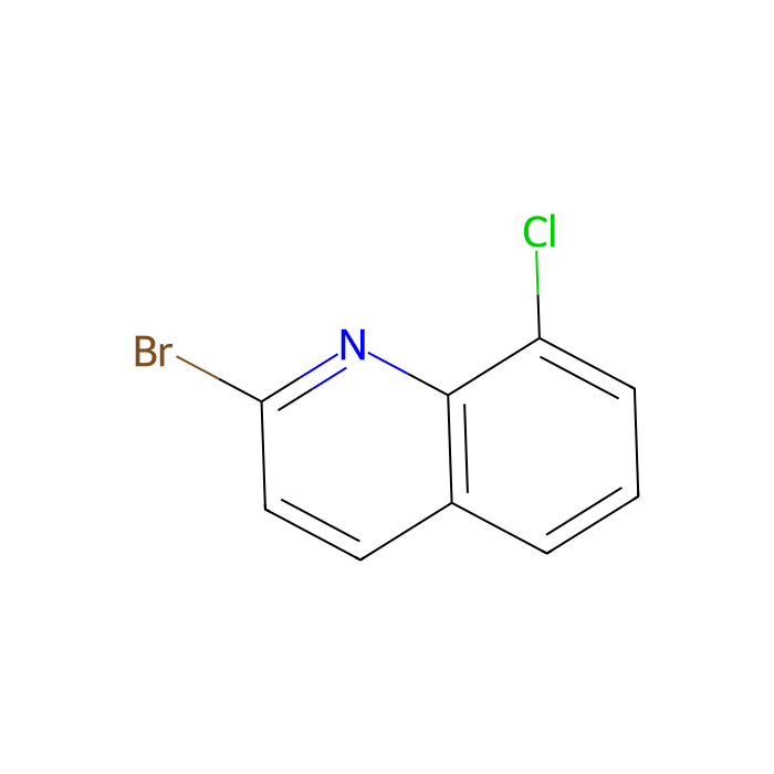 2-Bromo-8-chloroquinoline - ≥98% CAS No(891842-52-7) by Aladdin Scientific