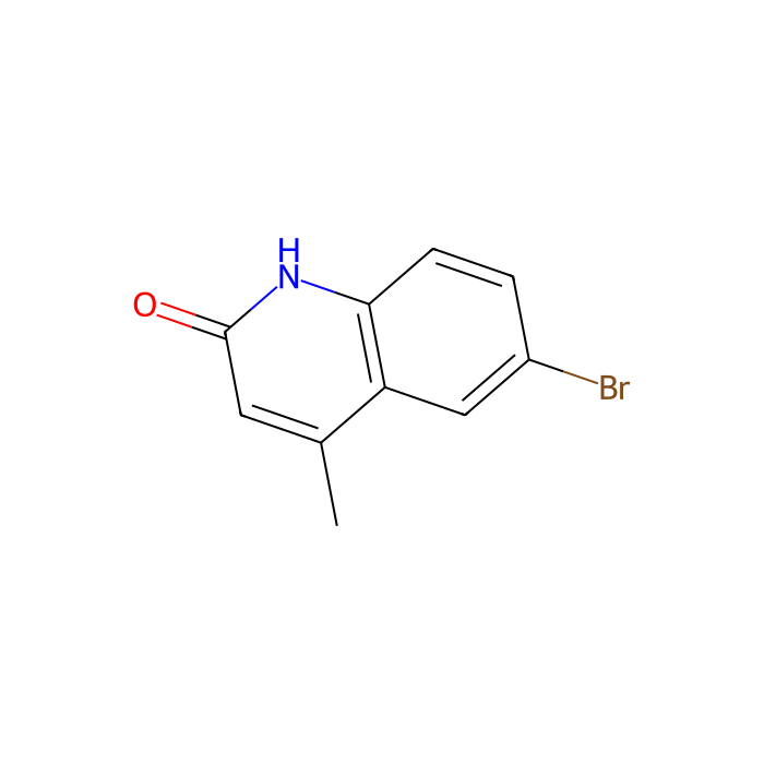 6-Bromo-4-methylquinolin-2-ol - ≥97% CAS No(89446-19-5) by Aladdin Scientific