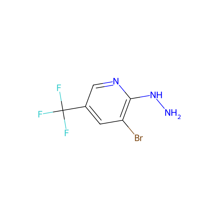 3-Bromo-2-hydrazino-5-(trifluoromethyl)pyridine - ≥98% CAS No(89570-86-5) by Aladdin Scientific