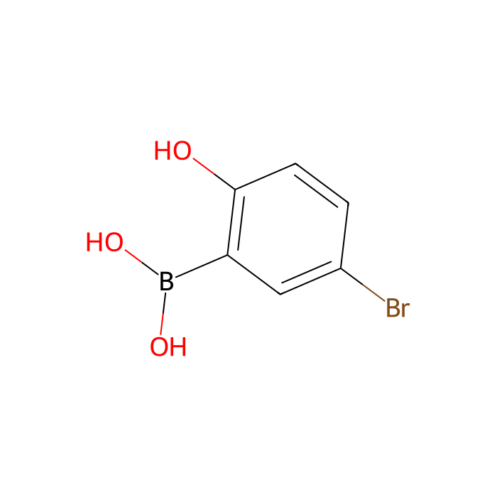5-Bromo-2-hydroxyphenylboronic acid(contains varying amounts of Anhydride) - ≥96% CAS No(89598-97-0) by Aladdin Scientific