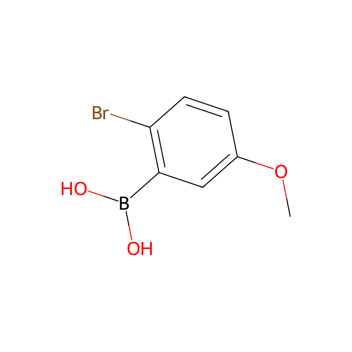 2-Bromo-5-methoxyphenylboronic acid - ≥95% CAS No(89694-44-0) by Aladdin Scientific