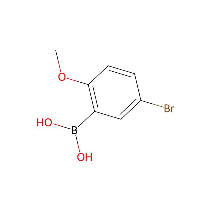 5-Bromo-2-methoxyphenylboronic acid (contains varying amounts of anhydride) - ≥95% CAS No(89694-45-1) by Aladdin Scientific