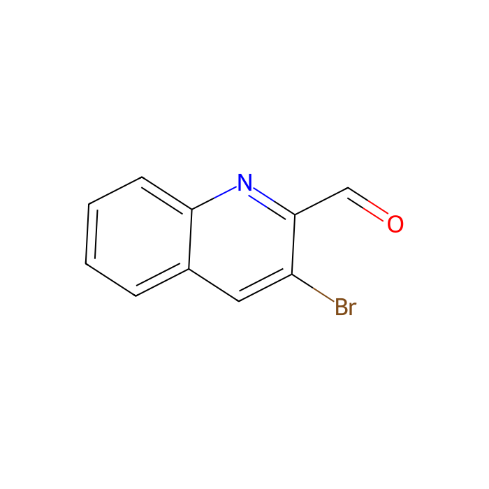 3-Bromoquinoline-2-carbaldehyde - ≥98% CAS No(898559-24-5) by Aladdin Scientific