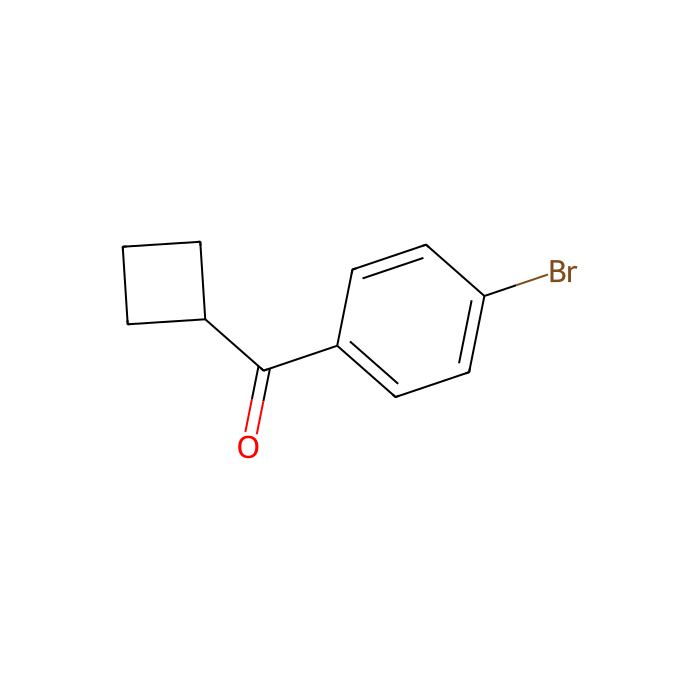 (4-Bromophenyl)(cyclobutyl)methanone - ≥98% CAS No(898790-60-8) by Aladdin Scientific