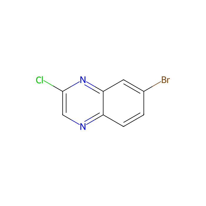 7-Bromo-2-chloroquinoxaline - ≥96% CAS No(89891-65-6) by Aladdin Scientific