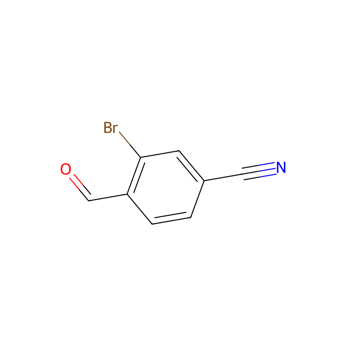2-Bromo-4-cyanobenzaldehyde - ≥98% CAS No(89891-69-0) by Aladdin Scientific