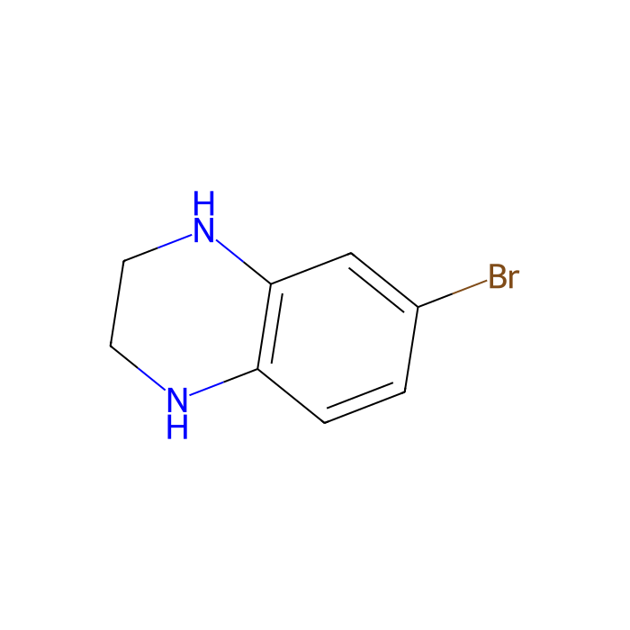 6-Bromo-1,2,3,4-tetrahydroquinoxaline - ≥98% CAS No(89980-70-1) by Aladdin Scientific