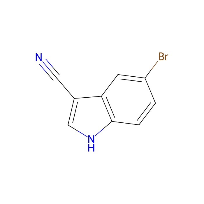 5-Bromo-3-cyanoindole - ≥97% CAS No(90271-86-6) by Aladdin Scientific