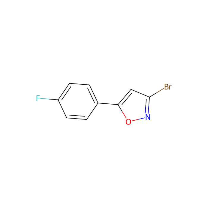 3-Bromo-5-(4-fluorophenyl)isoxazole - ≥95% CAS No(903130-97-2) by Aladdin Scientific