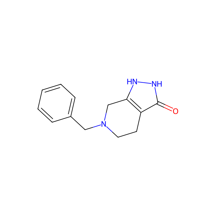 6-Benzyl-1,2,4,5,6,7-hexahydropyrazolo[3,4-c]pyridin-3-one - ≥98% CAS No(909187-64-0) by Aladdin Scientific