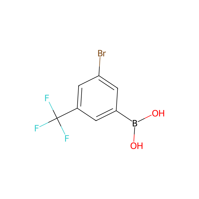 3-Bromo-5-(trifluoromethyl)phenylboronic acid - ≥98% CAS No(913835-64-0) by Aladdin Scientific