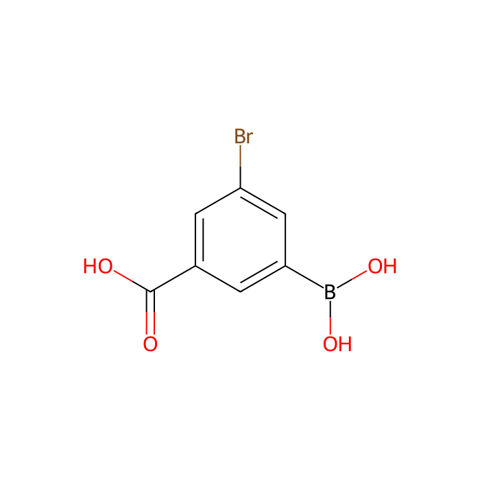 3-Bromo-5-carboxyphenylboronic acid(contains varying amounts of Anhydride) - ≥98% CAS No(913835-73-1) by Aladdin Scientific