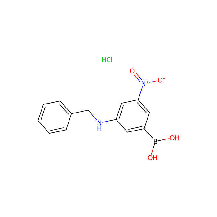 3-(Benzylamino)-5-nitrophenylboronic acid, HCl - ≥95% CAS No(913835-78-6) by Aladdin Scientific