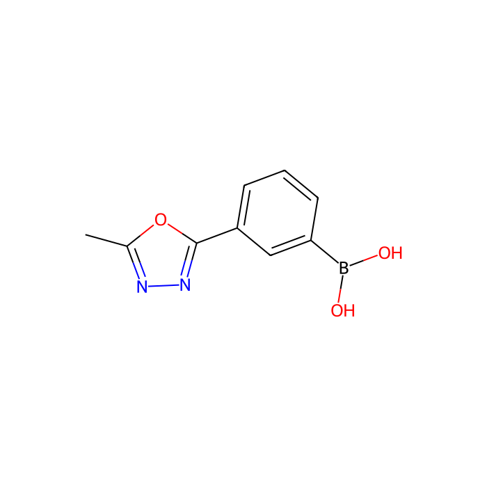 2-(3-Boronophenyl)-5-methyl-1,3,4-oxadiazole - ≥96% CAS No(913836-04-1) by Aladdin Scientific